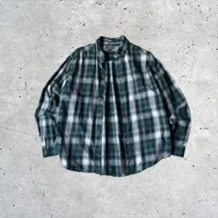 【00s】Eddie Bauer 長袖チェックシャツ　CLASSIC FIT