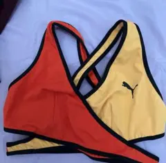 未使用プーマ　トレーニングブラトップ