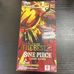 ONE PIECE CARD GAME THE BEST Vol.2