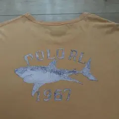 90s ラルフローレン　Ralph Lauren　Tシャツ　鮫　シャーク　サメ