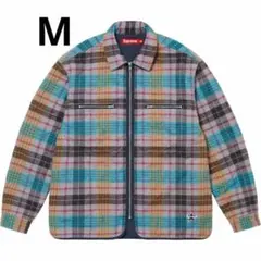 2026年最新】supreme quilted flannel zipの人気アイテム - メルカリ
