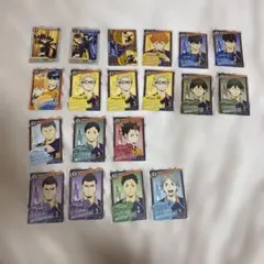 ハイキュー！！トレーディングカードセット烏野