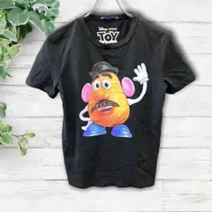 ディズニー トイストーリー ミスターポテトヘッド Tシャツ カットソー 半袖 黒