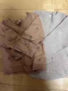 2点セット　petit main トレーナー 110 トム&ジェリー