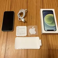 Apple iPhone 12 mini★64GB★88%★グリーン★付属品完備
