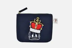 ディズニーストア　ドナルド　ポーチ　ディズニー　バースデー KING