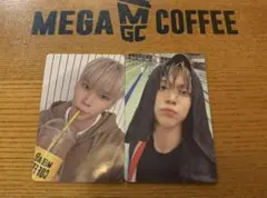 RIIZE ODYSSEY SMINI メガコーヒー限定 ウンソク