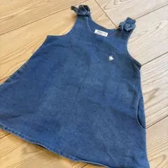 POLO デニムワンピース　90