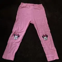 【100cm】 baby GAP ディズニー　10分丈レギンス