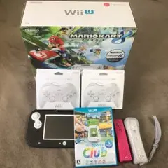 WiiU 本体 マリカート8セット クラッシックコントローラPRO