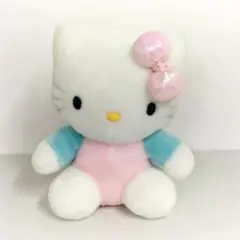 当時物 ハローキティ まんまるモノグラム ぬいぐるみ Mサイズ レア
