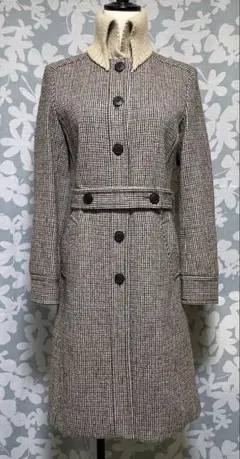 MACPHEE Harris Tweed トゥモローランド ウール コート