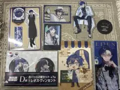 にじさんじ　レオス・ヴィンセント　七次元生徒会 チェキ風カード アクリルスタンド