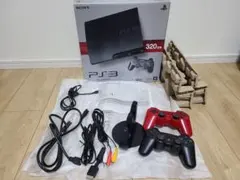 セ*ン様 PS3本体(320GB/CECH3000B)＋コントローラー2個＋充電