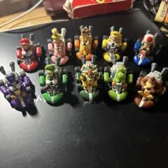 マリオカート ミニフィギュアセット