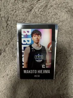 Bリーグ オールスター 比江島慎選手スタンプラリーカード