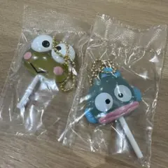 サンリオ カラフルキャンディチャーム ハンギョドン けろっぴ