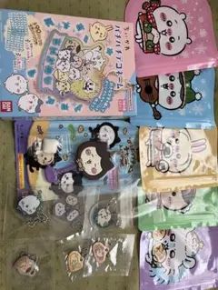 ちいかわ パチパチデコネーム　ロリポップチョコチャーム