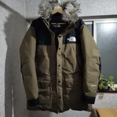 THE NORTH FACE マウンテン ダウンジャケット　ニュートープ