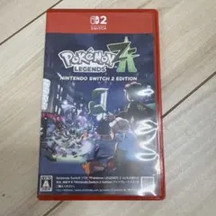 新品　Switch2 ポケモンレジェンズ Z-A