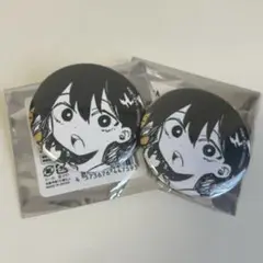 THE ART OF OMORI EXHIBITION 缶バッジセット⑥