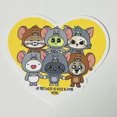 BOYNEXTDOOR BBNEXDOトムジェリ コラボカフェ デザート付属品