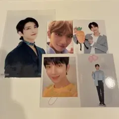 SEVENTEEN JOSHUA トレカ 3枚セット ジョシュア - メルカリ