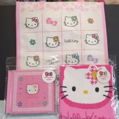 ☆ハローキティ☆ピエール・エルメetc. タオル7種セット☆レア☆K515