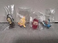 こびとづかん おすわりマスコット4 4個セット