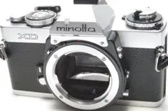 カメラ型貯金箱 MinoltaXD 実物大 ノベルティ - メルカリ