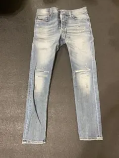 DIESEL ダメージジーンズ　古着　27サイズ