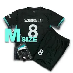 Mサイズ 24-25 リバプール ソボスライ サッカーユニフォーム レプリカ