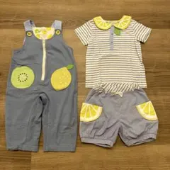 ベイビーチアー　シトラス3点セット