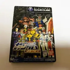 GC ゲームキューブ 機動戦士ガンダム 戦士達の軌跡 動作確認済み