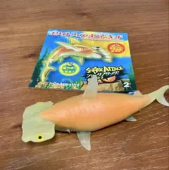 ホワイトフィンハンマーヘッド　シャークアタック&co デアゴスティーニ　アンドコ