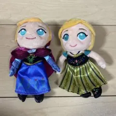 アナと雪の女王 ぬいぐるみ　セット　フローズンファンタジー