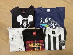 男の子服まとめ売り　半袖　5着　110センチ