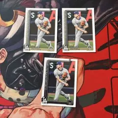 大谷翔平 トレーディングカード 3枚セット