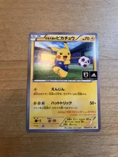 日本代表のピカチュウ：ポケモンNewモン! Book付録 PROMO XYシリ