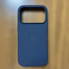【未使用】Apple iPhone17pro テックウーブンケース　ブルー