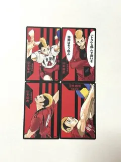 ハイキュー ボードゲーム ボドゲ 山本猛虎