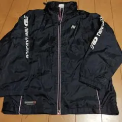 new balance ジップアップジャケット ネイビー、ピンク