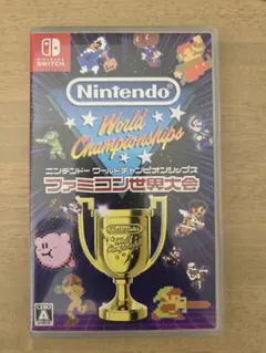 Switch Nintendo World Championships ファミ…