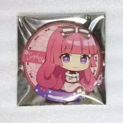 プリパラ くじ 缶バッジ そふぃ - メルカリ
