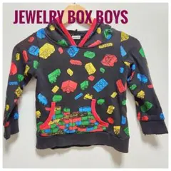 JEWELRY BOX BOYSレゴ柄 トレーナー 120