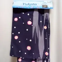 浴衣 結び帯 下駄 巾着 扇子 5点セットのサムネイル