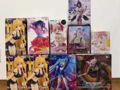 最新プライズフィギュア10点まとめ売り