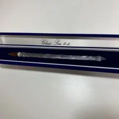417xN9レ未使用 佐瀬工業所/佐藤勇 ガラスペン ソフトひねり クリア 417xN9レ未使用 佐瀬工業所/佐藤勇 ガラスペン ソフトひねり