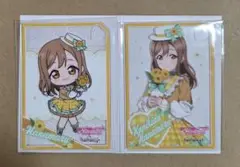ラブライブ!サンシャイン!!×fanfancy+ アクリルカード　国木田花丸①