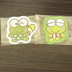 スシロー×サンリオ　はぴだんぶい　けろけろけろっぴ　セット